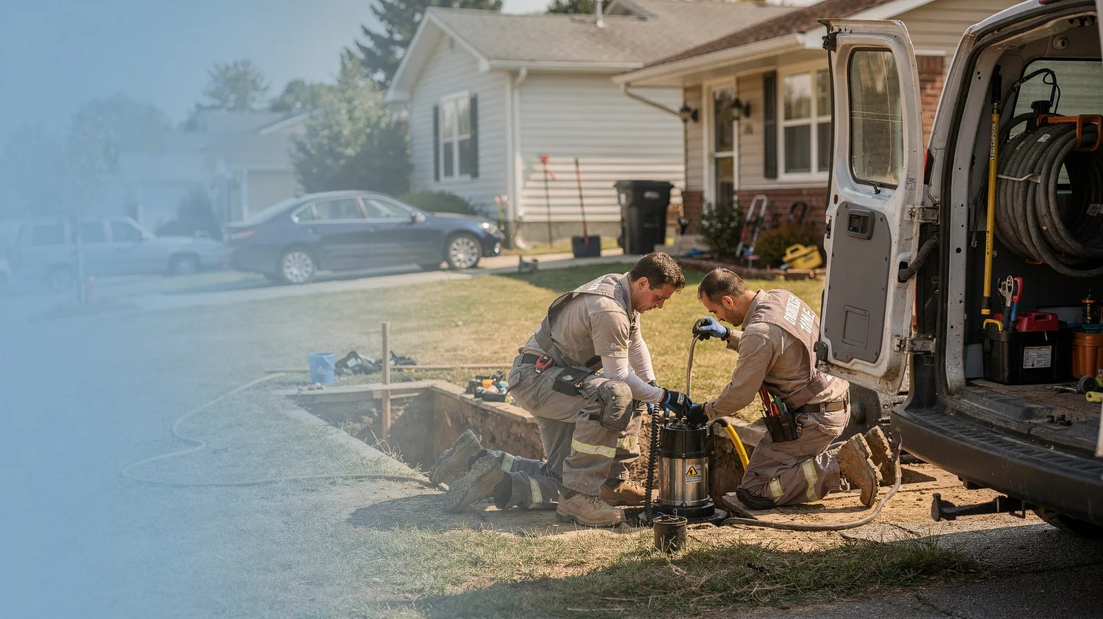 Sump Pump Installation in West Point, NE near me